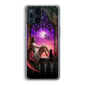 Kinderen van de nacht: Oppo Find X3 Pro Transparant Hoesje