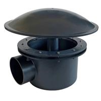 Bodemafvoer 110mm - Superfish