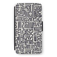 Moroccan Print: iPhone 12 mini Flip Hoesje