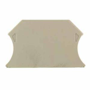 Weidmüller 1754190000 Afsluitplaat Beige 20 stuk(s)