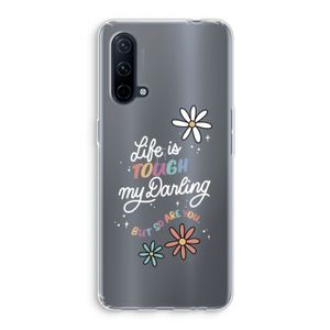 Tough Life: OnePlus Nord CE 5G Transparant Hoesje
