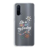 Tough Life: OnePlus Nord CE 5G Transparant Hoesje