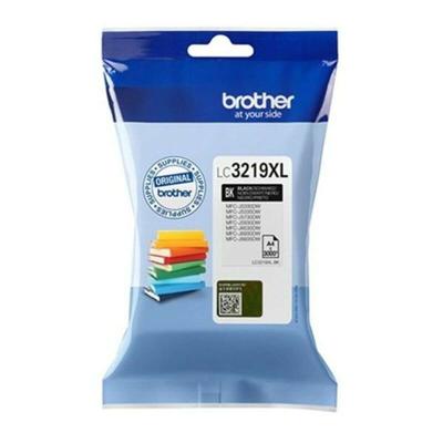 Originele inkt cartridge Brother LC-3219XLBK Zwart