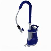 Aquaking Q550102 Dompelpomp 5500 l/u 20m druk - Energiezuinig voor Tuinirrigatie Zonder Vlotter