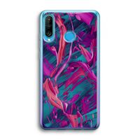 Pink Clouds: Huawei P30 Lite Transparant Hoesje