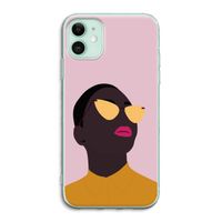 Yellow glasses: iPhone 11 Transparant Hoesje