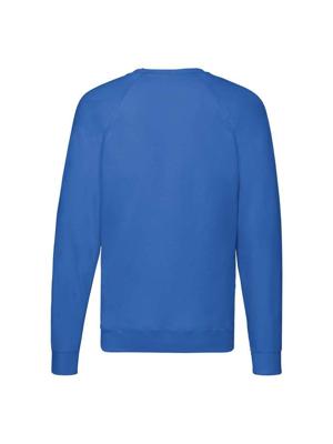FRUIT OF THE LOOM LIGHTWEIGHT RAGLAN SWEAT SWEATSHIRT
