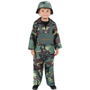 Stoer leger kostuum voor kinderen 145-158 (10-12 jaar)  -