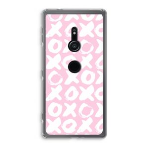 XOXO: Sony Xperia XZ2 Transparant Hoesje