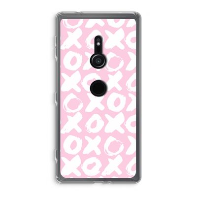 XOXO: Sony Xperia XZ2 Transparant Hoesje