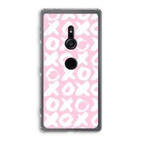 XOXO: Sony Xperia XZ2 Transparant Hoesje