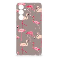 Samsung Galaxy A54 5G TPU Hoesje Flamingo