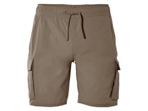 LIVERGY Korte heren broek (Bruin, XL)