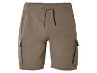 LIVERGY Korte heren broek (Bruin, XL)