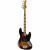 G&L Tribute Series JB 3-Tone Sunburst elektrische basgitaar