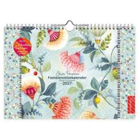 Studio Pompidom Familie Weeknotitiekalender 2027 Floral Balloon