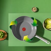 Tefal Renew+ Keramische wokpan 28 cm - thumbnail