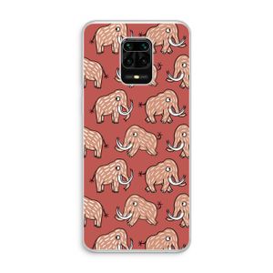 Mammoet: Xiaomi Redmi Note 10 Lite Transparant Hoesje