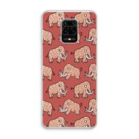 Mammoet: Xiaomi Redmi Note 10 Lite Transparant Hoesje