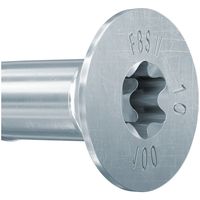 Fischer 536886 Fischer Deutschl. Betonschroef 10 mm 95 mm TX 50 stuk(s) - thumbnail