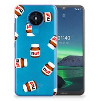 Nokia 1.4 Siliconen Case Nut Jar