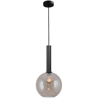 Masterlight Hanglamp Ø 25cmBella 2 Zwart met goud glas - 2980-05-02-25