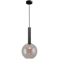 Masterlight Hanglamp Ø 25cmBella 2 Zwart met goud glas - 2980-05-02-25