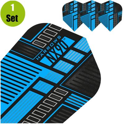 Harrows Harrows Prime NX90 Dartflights - Blauw