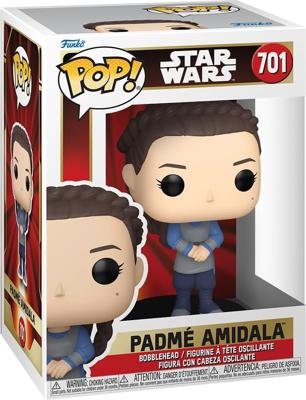 Star Wars The Phantom Menace 25th Anniversary Funko Pop Vinyl: Padme Amidala