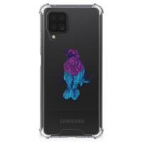 Samsung Galaxy A12 Stevig | Bumper Hoesje | Merel