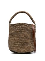 IBELIV Siny woven tote bag - Marron