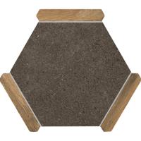 Monopole Avant Hexagon Tegels Sacramento Grafito Oak 22 x 25 CM Porselein Monopole Avant Hexagon Tegels Sacramento Grafito Oak 22 x 25 CM Porselein