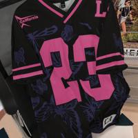 Bon&Bon Sporsity Heren Voetbal T-shirt - Oversized V-hals Mesh Top Veel kleurig-7 / XL