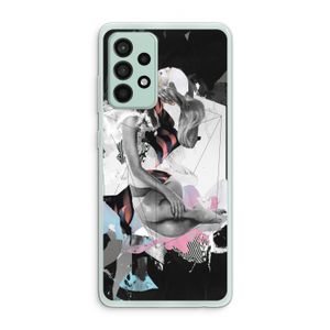 Camouflage de sommeil: Samsung Galaxy A52s 5G Transparant Hoesje
