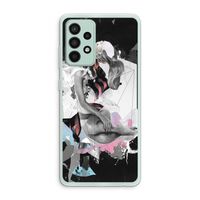 Camouflage de sommeil: Samsung Galaxy A52s 5G Transparant Hoesje