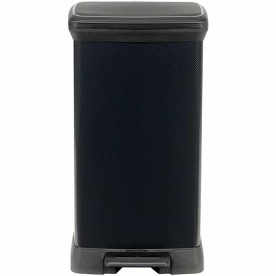 Vuilnisemmer Curver Zwart 50 L