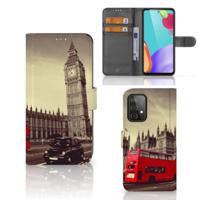 Samsung Galaxy A52 | Flip Cover | Londen | Portemonnee hoesje
