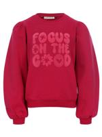LOOXS Little winter sweater meisjes - roze