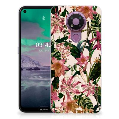 Nokia 3.4 | TPU Case | Flowers