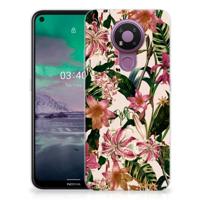 Nokia 3.4 | TPU Case | Flowers