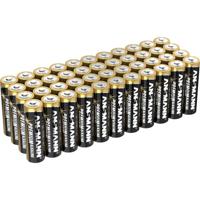 Ansmann LR06 AA batterij (penlite) Alkaline 1.5 V 44 stuk(s) - thumbnail