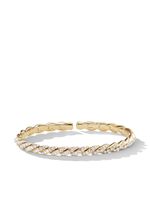 David Yurman bracelet pavéflex en or 18ct (5 mm)