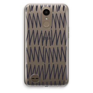 Marrakech Zigzag: LG K10 (2017) Transparant Hoesje