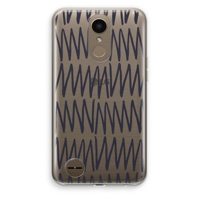 Marrakech Zigzag: LG K10 (2017) Transparant Hoesje
