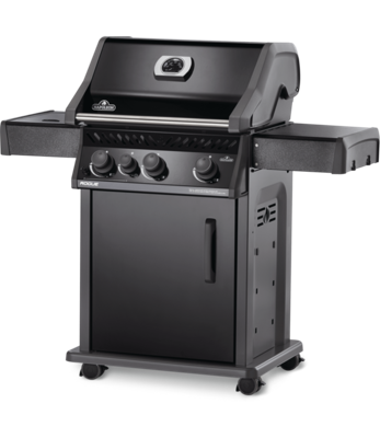 Rogue 425 met zijbrander zwart - Napoleon grills