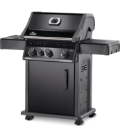 Rogue 425 met zijbrander zwart - Napoleon grills