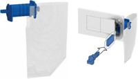 Ben Clean Blue toiletblokhouder voor BCF112 reservoir Ben Clean Blue toiletblokhouder voor BCF112 reservoir