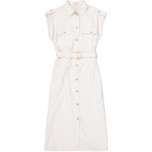 Garcia - Beige | unisex | Jurk | Beige | XXL | regular | Kamst mode