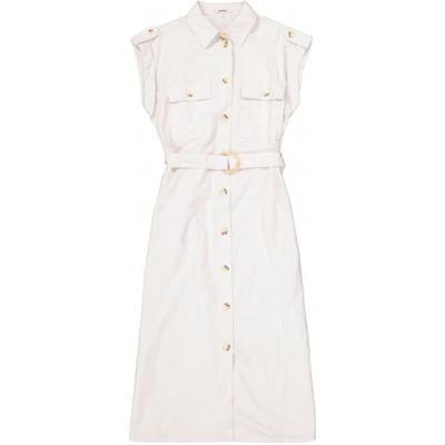 Garcia - Beige | unisex | Jurk | Beige | XL | regular | Kamst mode