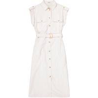 Garcia - Beige | unisex | Jurk | Beige | XXL | regular | Kamst mode